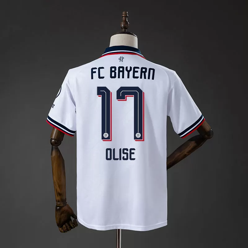 Olise 17 Bayern München Tricou Fotbal Bărbați 2026/27 – Tricou de Deplasare