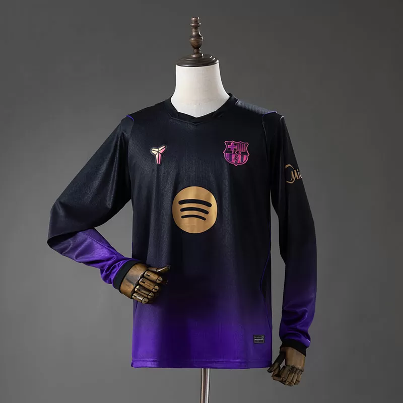 Tricou Barcelona Kobe Bryant 2026/27 – Deplasare cu Mânecă Lungă