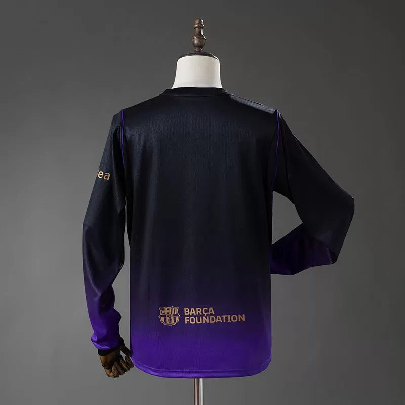 Tricou Fotbal Barcelona x Kobe 2026/27 – Model Deplasare cu Mâneci Lungi